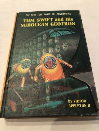 Tom Swift And His Subocean Geotron Victor Appleton Ii,  1966 Low $$