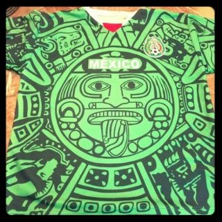 Vintage 1998 Mexico World Cup Xl Soccer Jersey