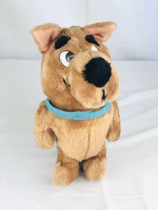 Vintage Scooby Nephew Scrappy Doo 14 " Plush Stuffed Dog Mighty Star 1980 Wb