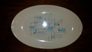 15 " Franciscan Vintage Mid Century Modern Serving Platter Plate