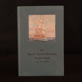 1932 The Royal Naval Barracks Portsmouth And Its History Very Scarce Illus Maps