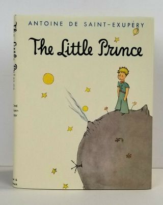 The Little Prince True 1st 5th Print Antoine De Saint - Exupéry Reynal & Hitchcock