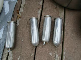 Vintage SURGE Milker Stainless Steel w/ Teat Cups Babson Brothers 4