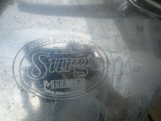 Vintage SURGE Milker Stainless Steel w/ Teat Cups Babson Brothers 5