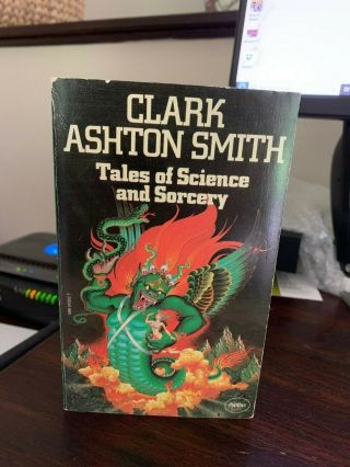 Tales Of Science And Sorcery Clark Ashton Smith Pb 1st Fine - Unread Panther 1976