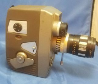 Vintage Movie Camera Kopil Zoom 8 EE Camera. 3