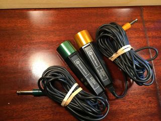 2 Vintage Western Electric Ks - 20660 - L1 L2 Microphones Made By Shure Brothers