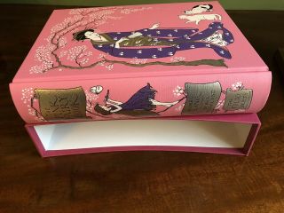 The Pink Fairy Book Andrew Lang The Folio Society Slipcase Hardback
