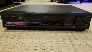 Mitsubishi HS - U500 VHS HiFi VCR Player Recorder 2
