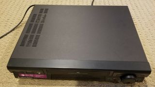 Mitsubishi HS - U500 VHS HiFi VCR Player Recorder 3