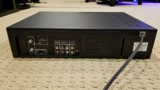 Mitsubishi HS - U500 VHS HiFi VCR Player Recorder 4