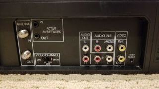 Mitsubishi HS - U500 VHS HiFi VCR Player Recorder 5