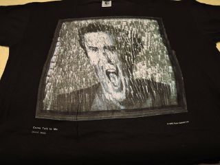 Peter Gabriel - Vintage Rock T - Shirt (1992) Secret World Tour - Un - Worn