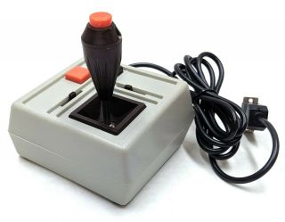 Vintage Computer Joystick For Apple Ii Ii,  Iie Iic Ibm Pc Selector Switch W/ Box