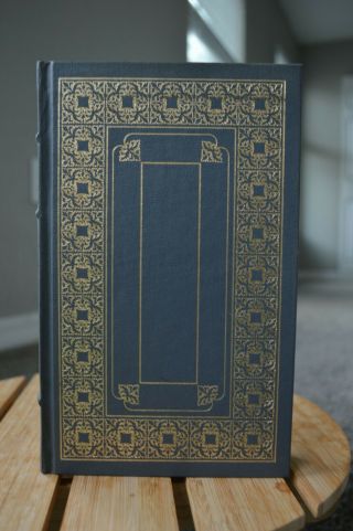 Robinson Crusoe,  Daniel Defoe Leather Bound Franklin Library Collectible Edt.