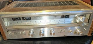 Vintage Pioneer Sx - 580 Stereo Receiver Fm Am Radio Owner