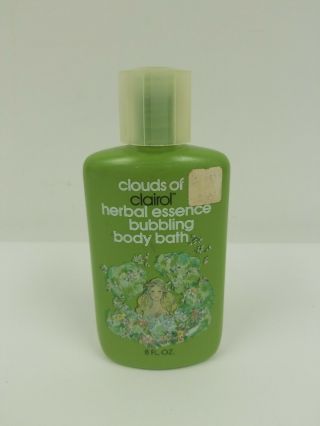 Clairol Herbal Essence Bubbling Body Bath Bubble Bath Vintage Pre - Owned 1970s