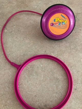 Skip It Tiger Electronics 1997 Vintage Toy W/ Counter