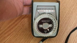 LENINGRAD 4 Vintage Soviet Light Meter,  Exposure Meter.  Made in USSR 2