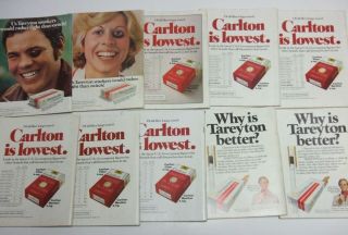 Group of 10 Vintage Penthouse Magazines 1975 2