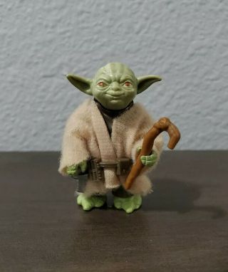 1980 Kenner Star Wars Vintage Yoda Esb Loose Action Figure