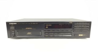 Vintage Pioneer Pd - M450 6 Disc Cd Changer/player - No Remote - Great