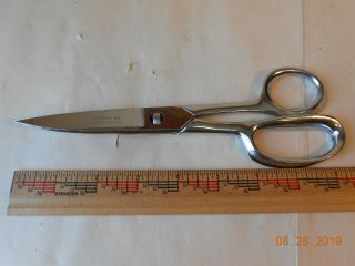 Vintage Cutco 66 Kitchen Scissors Shears Chrome