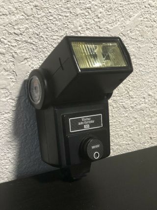 Vintage Vivitar 283 Auto Thyristor Camera Flash (a)