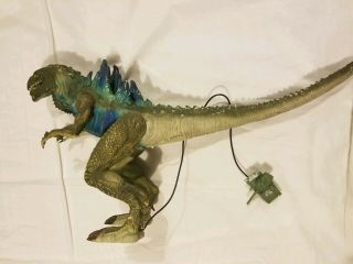 Vintage 1998 Godzilla Movie Rumble N Roar Action Figure Toy Toybiz Toho 90s 18 "