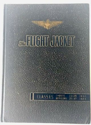 Flight Jacket Yearbook 1955 Naval Air Basic Training Command Pensacola Navy
