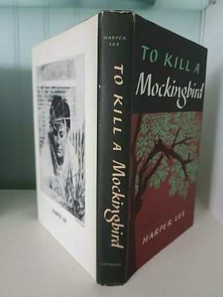 To Kill A Mockingbird - Harper Lee - 1st Book Club With Harper Lee Photo - Fine