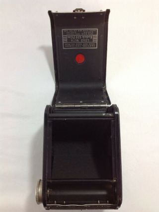 Vintage Eastman Kodak Company Duaflex Box Camera w/ Kodet Lens 2