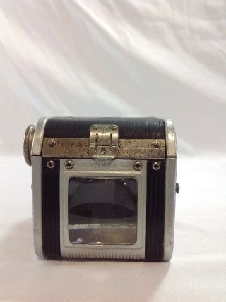 Vintage Eastman Kodak Company Duaflex Box Camera w/ Kodet Lens 4
