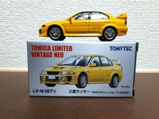 Tomytec Tomica Limited Vintage Neo Lv - N187a Mitsubishi Lancer Gsr EvolutionⅤ