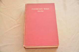 Finnegans Wake James Joyce Irish Fiction Viking Press 5th Ed.  1947