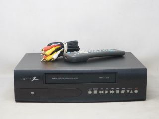 Zenith Vra412 Vcr Vhs Player/recorder Great