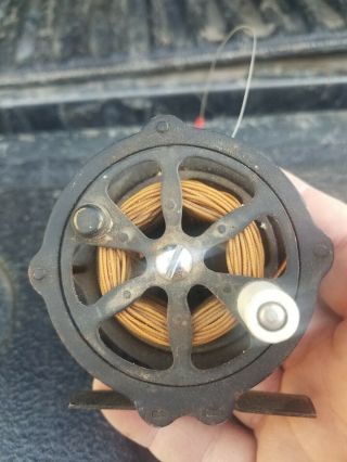 Vintage Japanese Fly Fishing Reel With