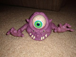 Vintage 1984 Real Ghostbusters Purple Bug Eye Ghost Monster Columbia Pictures 2