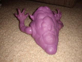 Vintage 1984 Real Ghostbusters Purple Bug Eye Ghost Monster Columbia Pictures 3