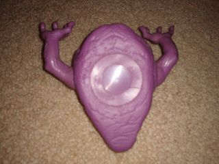 Vintage 1984 Real Ghostbusters Purple Bug Eye Ghost Monster Columbia Pictures 5