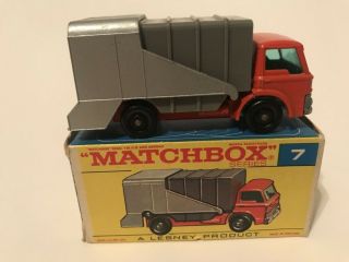 Vintage 1967 Lesney Matchbox No.  7 