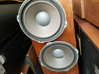 Vintage Wharfedale 12 " Woofer Speakers