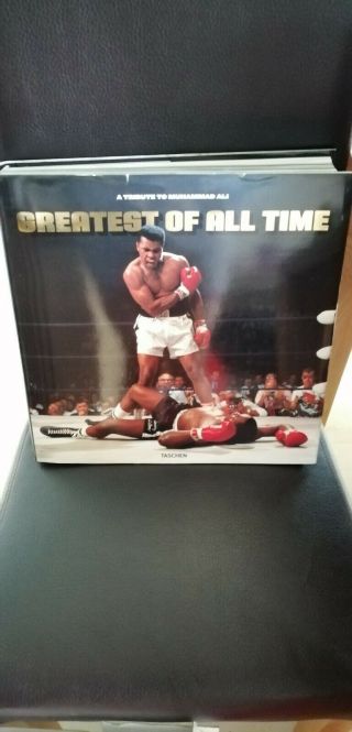 Goat Muhammad Ali Greatest Of All Time Champ 