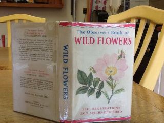 Observers Book Of Wild Flowers 1965: