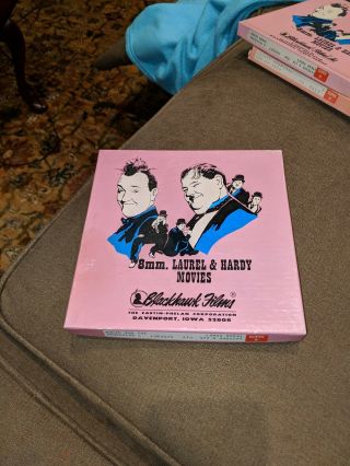 Vintage Laurel & Hardy : The Music Box Blackhawk Films 8mm Movie
