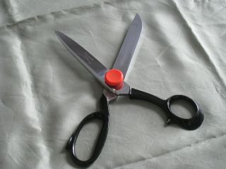 Vintage Professional Tailor Shears 1960s Coricama Scissors Made In Italy 10 "
