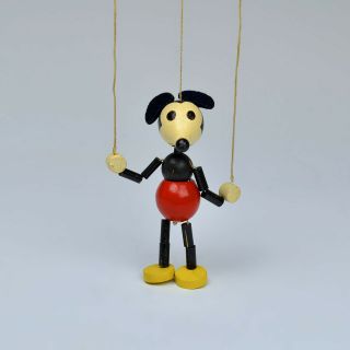 Vintage Pelham Puppet - Minipup Mickey Mouse