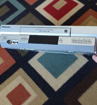Panasonic Pv - V4525s Vcr Video Cassette Recorder Vcr Vhs Player
