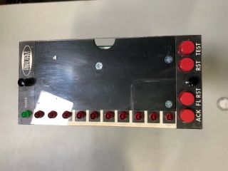 Panalarm Alarm Module 910 - 0001 - 3 - 01 - B Board Led Vintage