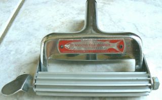 Vintage Townsend Fish Skinner,  Des Moines,  Ia,  Smooth Movement,  Great Cond No Rust